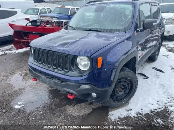 ZACCJBCT4GPE24569 2016 JEEP RENEGADE - Image 2