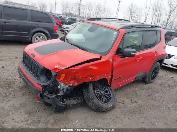 ZACCJBCT5GPD01136 2016 JEEP RENEGADE - Image 2
