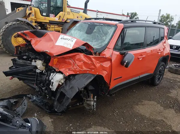 ZACCJBCT5GPD24593 2016 JEEP RENEGADE - Image 2