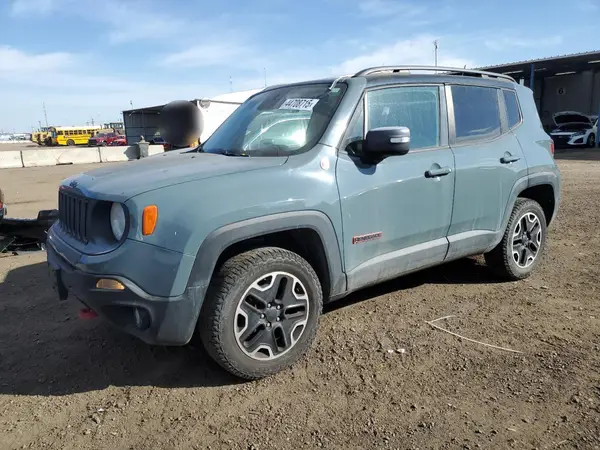 ZACCJBCT5GPD25484 2016 JEEP RENEGADE - Image 1