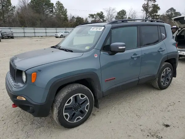 ZACCJBCT5GPD44715 2016 JEEP RENEGADE - Image 1