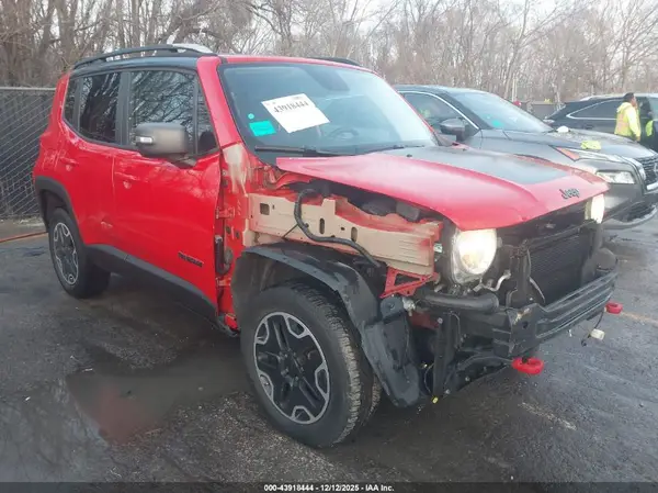 ZACCJBCT5GPD54712 2016 JEEP RENEGADE - Image 1