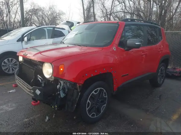 ZACCJBCT5GPD54712 2016 JEEP RENEGADE - Image 2