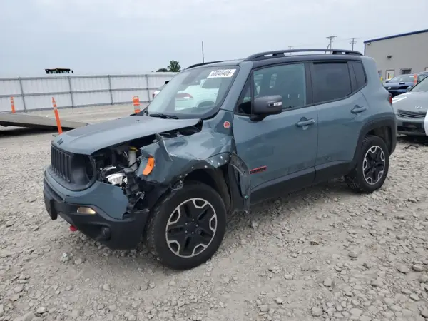 ZACCJBCT5GPD55567 2016 JEEP RENEGADE - Image 1