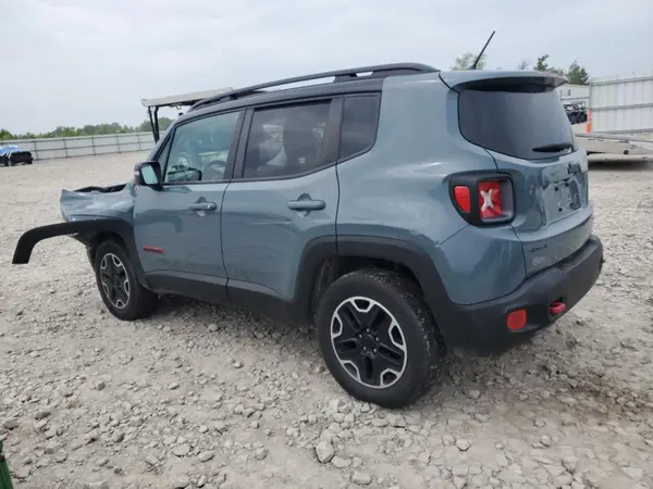 ZACCJBCT5GPD55567 2016 JEEP RENEGADE - Image 2
