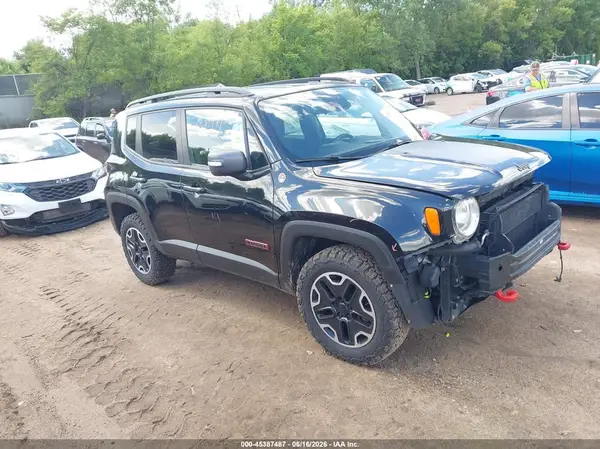 ZACCJBCT5GPD56993 2016 JEEP RENEGADE - Image 1