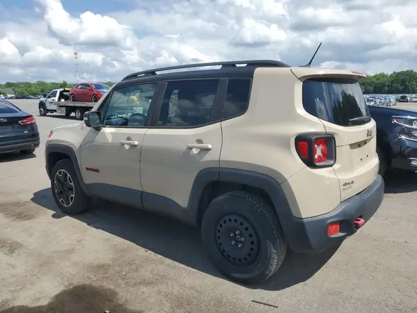 ZACCJBCT5GPD57612 2016 JEEP RENEGADE - Image 2