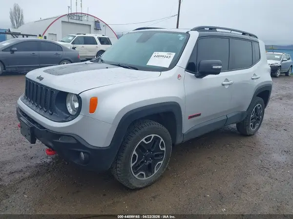 ZACCJBCT5GPD94627 2016 JEEP RENEGADE - Image 2