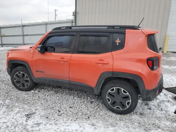 ZACCJBCT5GPE06338 2016 JEEP RENEGADE - Image 2
