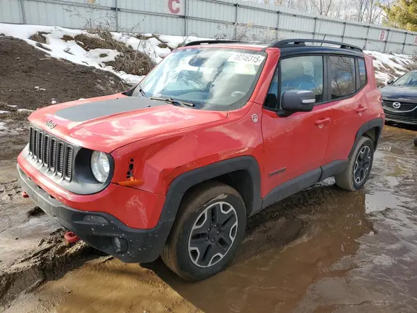 ZACCJBCT6GPC59432 2016 JEEP RENEGADE - Image 1