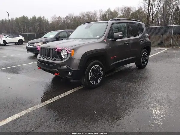 ZACCJBCT6GPC78398 2016 JEEP RENEGADE - Image 2