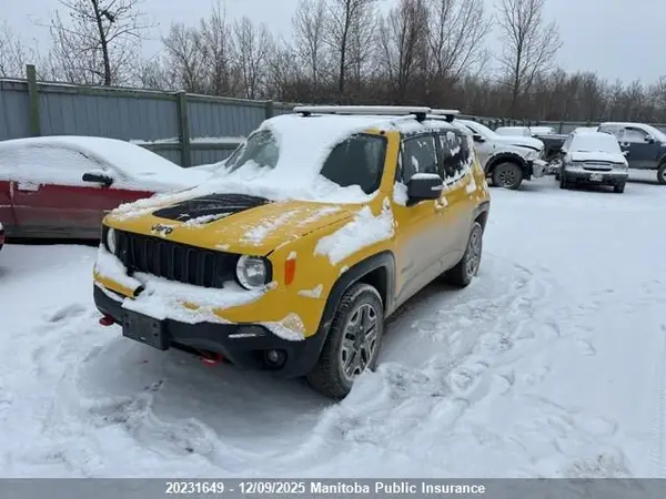 ZACCJBCT6GPC90017 2016 JEEP RENEGADE - Image 2