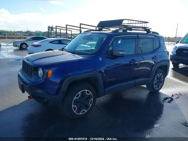 ZACCJBCT6GPC93225 2016 JEEP RENEGADE - Image 2