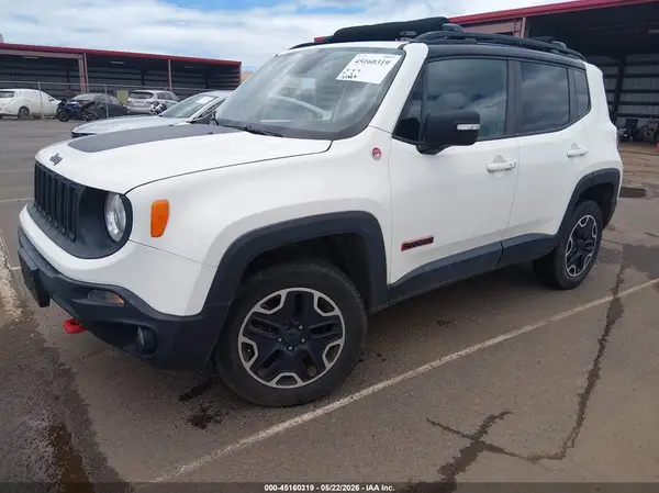 ZACCJBCT6GPD19483 2016 JEEP RENEGADE - Image 2