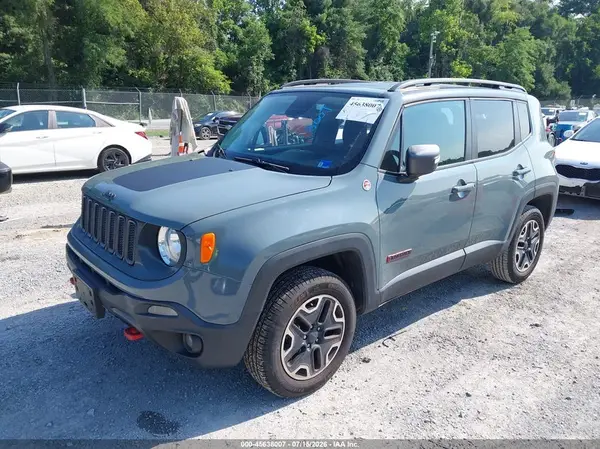 ZACCJBCT6GPD21167 2016 JEEP RENEGADE - Image 2
