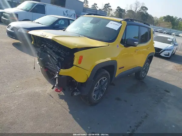 ZACCJBCT6GPD65864 2016 JEEP RENEGADE - Image 2
