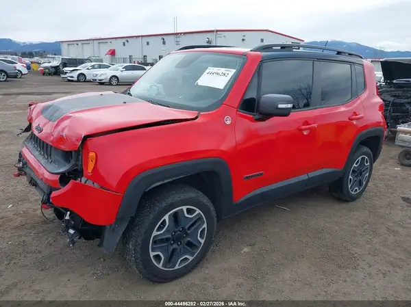 ZACCJBCT6GPD67291 2016 JEEP RENEGADE - Image 2