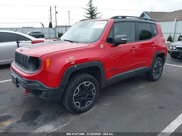 ZACCJBCT6GPD67386 2016 JEEP RENEGADE - Image 2