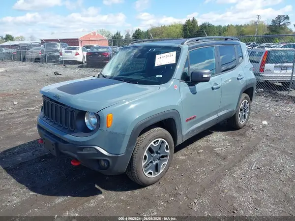 ZACCJBCT6GPD68358 2016 JEEP RENEGADE - Image 2