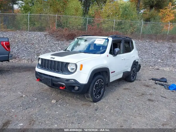 ZACCJBCT6GPE16148 2016 JEEP RENEGADE - Image 2