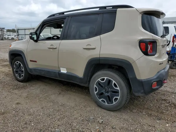 ZACCJBCT7GPC50495 2016 JEEP RENEGADE - Image 2