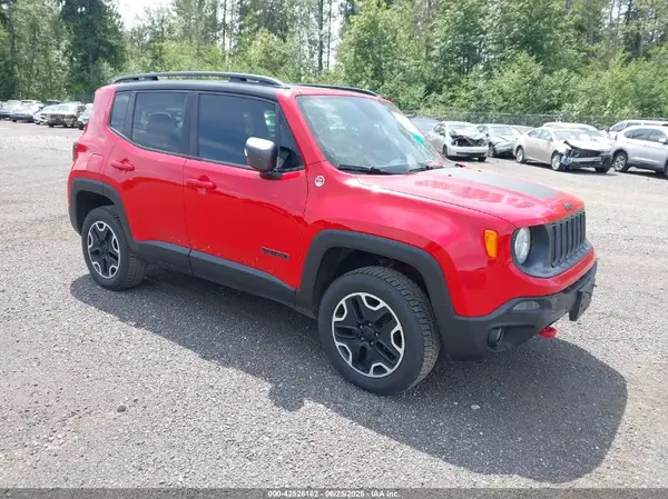 ZACCJBCT7GPD14096 2016 JEEP RENEGADE - Image 1