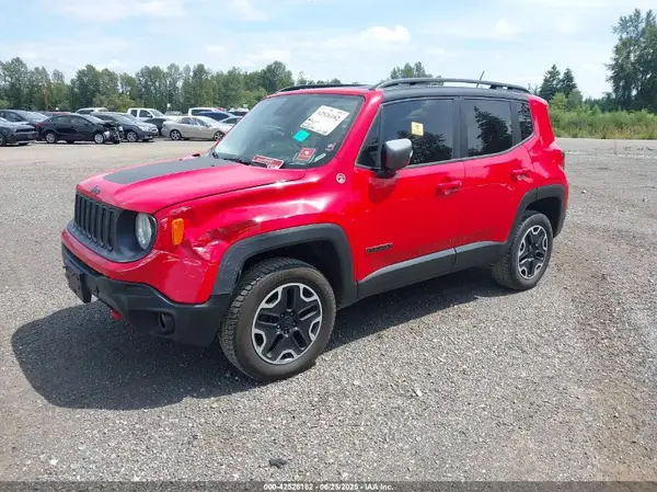 ZACCJBCT7GPD14096 2016 JEEP RENEGADE - Image 2