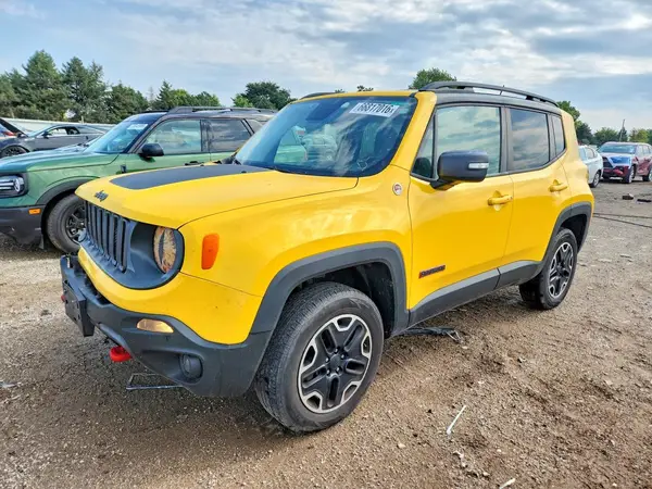 ZACCJBCT7GPD17273 2016 JEEP RENEGADE - Image 1
