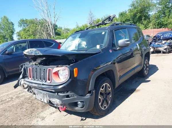 ZACCJBCT7GPD23073 2016 JEEP RENEGADE - Image 2