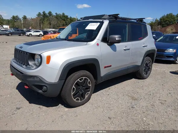 ZACCJBCT7GPD55313 2016 JEEP RENEGADE - Image 2