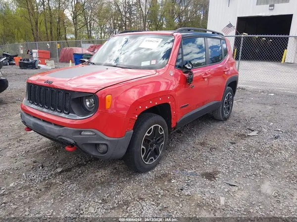 ZACCJBCT7GPD57658 2016 JEEP RENEGADE - Image 2