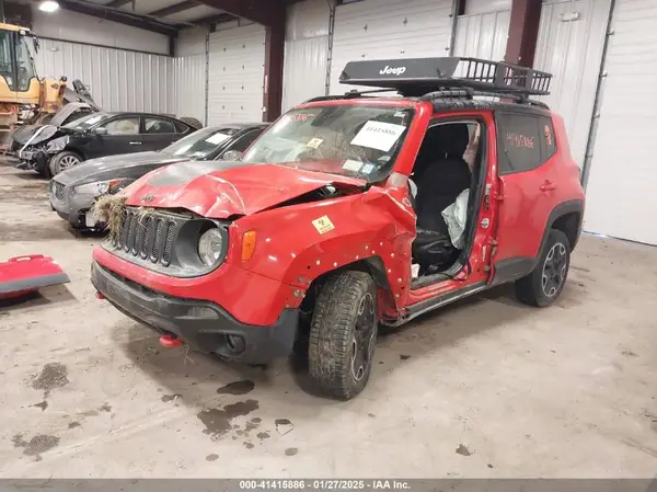 ZACCJBCT7GPD60429 2016 JEEP RENEGADE - Image 2