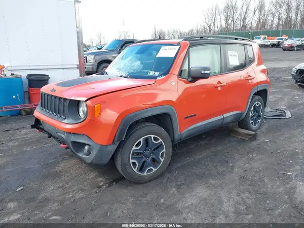 ZACCJBCT7GPD66151 2016 JEEP RENEGADE - Image 2