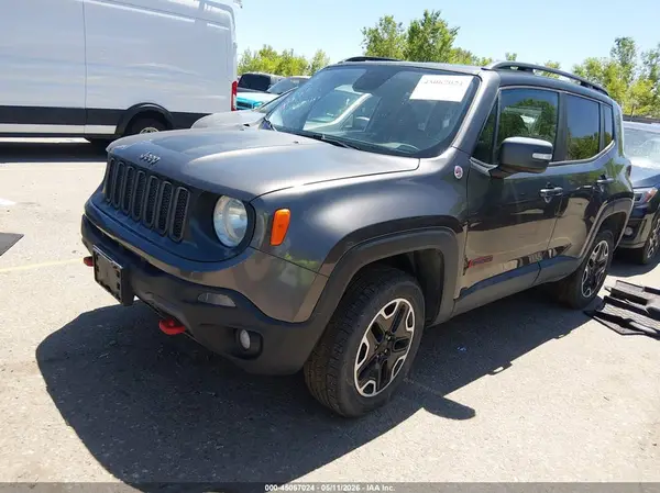 ZACCJBCT7GPD69731 2016 JEEP RENEGADE - Image 2