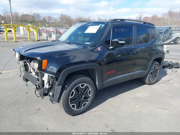 ZACCJBCT7GPE17129 2016 JEEP RENEGADE - Image 2