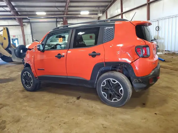 ZACCJBCT8GPC61585 2016 JEEP RENEGADE - Image 2