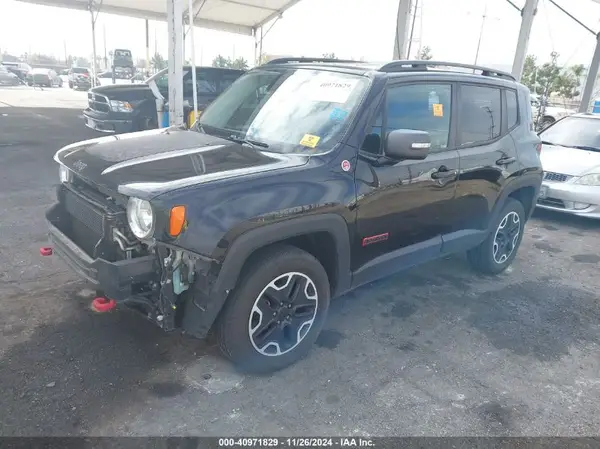 ZACCJBCT8GPC64938 2016 JEEP RENEGADE - Image 2