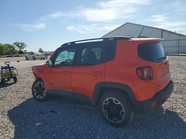 ZACCJBCT8GPD15578 2016 JEEP RENEGADE - Image 2