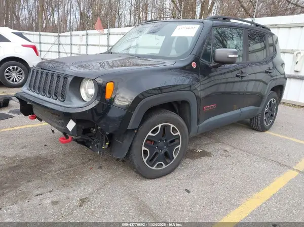 ZACCJBCT8GPD29142 2016 JEEP RENEGADE - Image 2