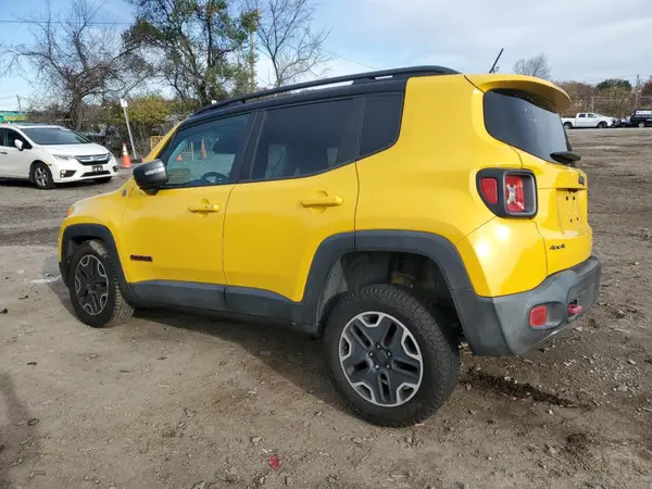 ZACCJBCT8GPD38598 2016 JEEP RENEGADE - Image 2