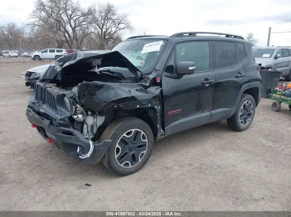 ZACCJBCT8GPD45342 2016 JEEP RENEGADE - Image 2