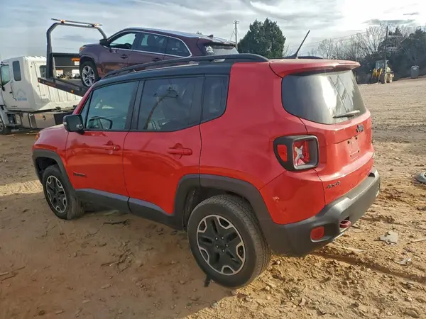 ZACCJBCT8GPD54591 2016 JEEP RENEGADE - Image 2