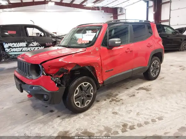 ZACCJBCT8GPD63100 2016 JEEP RENEGADE - Image 2