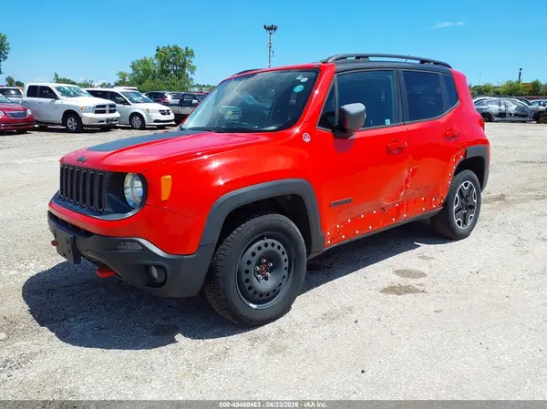 ZACCJBCT8GPD97912 2016 JEEP RENEGADE - Image 2