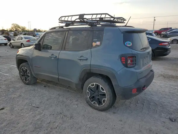 ZACCJBCT8GPE20797 2016 JEEP RENEGADE - Image 2