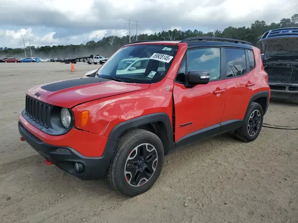 ZACCJBCT9GPD16190 2016 JEEP RENEGADE - Image 1