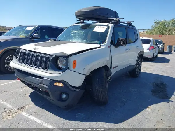 ZACCJBCT9GPD53272 2016 JEEP RENEGADE - Image 2