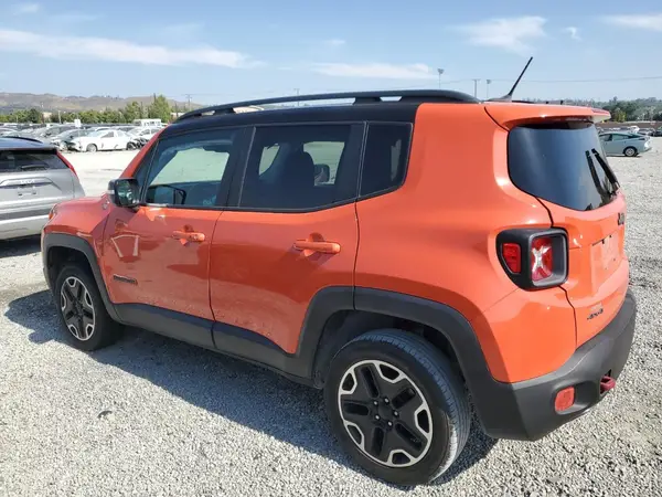ZACCJBCT9GPD54583 2016 JEEP RENEGADE - Image 2