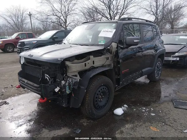 ZACCJBCT9GPD57953 2016 JEEP RENEGADE - Image 2