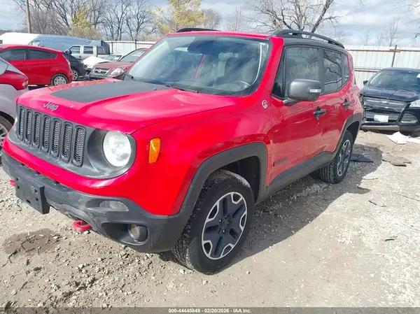 ZACCJBCT9GPD61971 2016 JEEP RENEGADE - Image 2